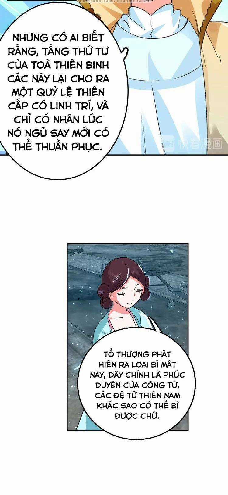 Lục Tích Chi Mộng Yểm Cung Chapter 14 trang 28