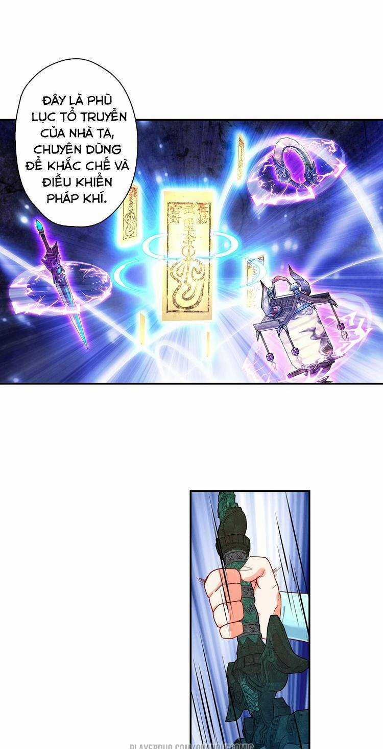 Lục Tích Chi Mộng Yểm Cung Chapter 16 trang 20