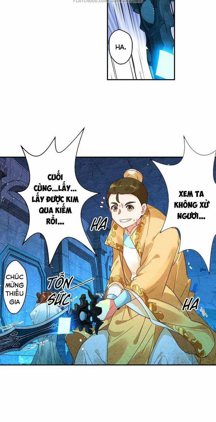 Lục Tích Chi Mộng Yểm Cung Chapter 16 trang 21