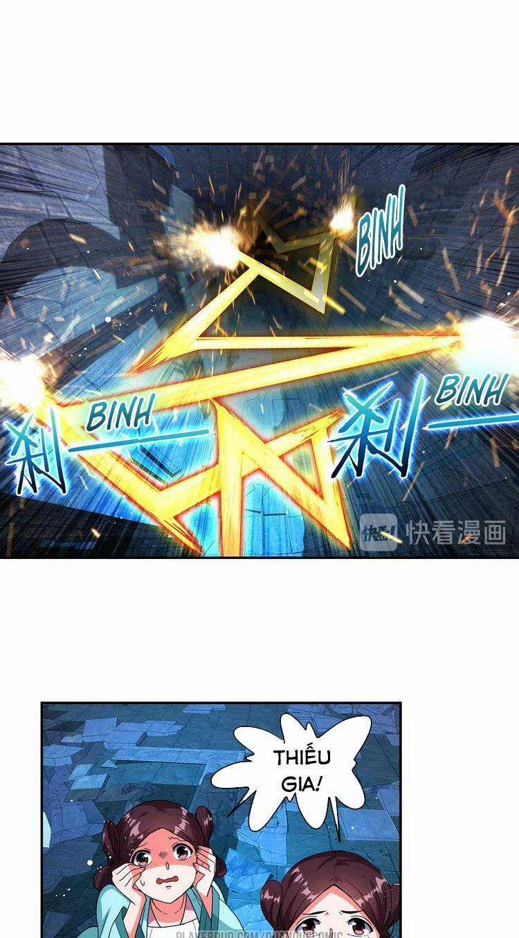 Lục Tích Chi Mộng Yểm Cung Chapter 16 trang 26