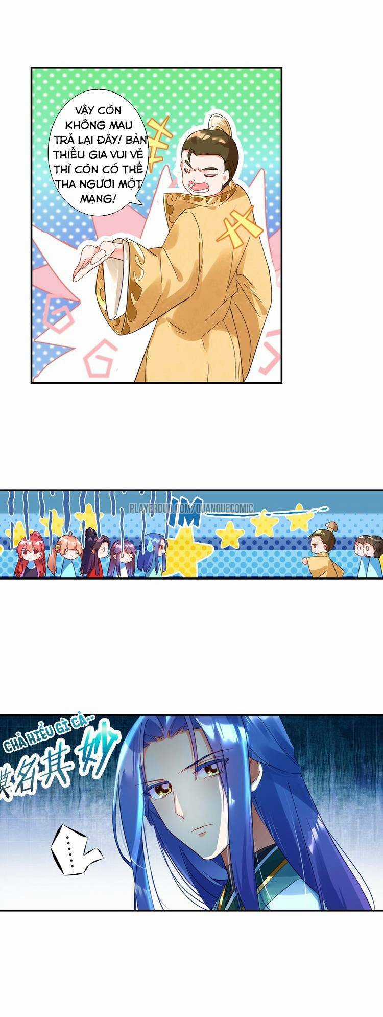 Lục Tích Chi Mộng Yểm Cung Chapter 16 trang 8