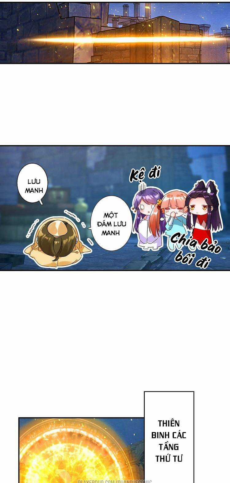 Lục Tích Chi Mộng Yểm Cung Chapter 18 trang 10