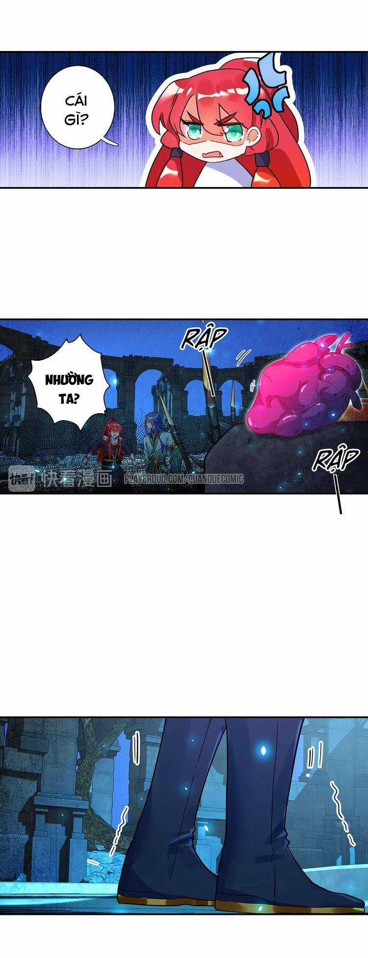 Lục Tích Chi Mộng Yểm Cung Chapter 18 trang 16