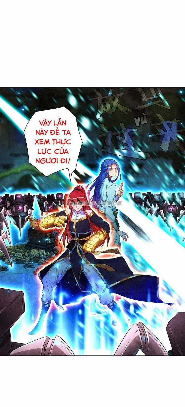 Lục Tích Chi Mộng Yểm Cung Chapter 18 trang 23