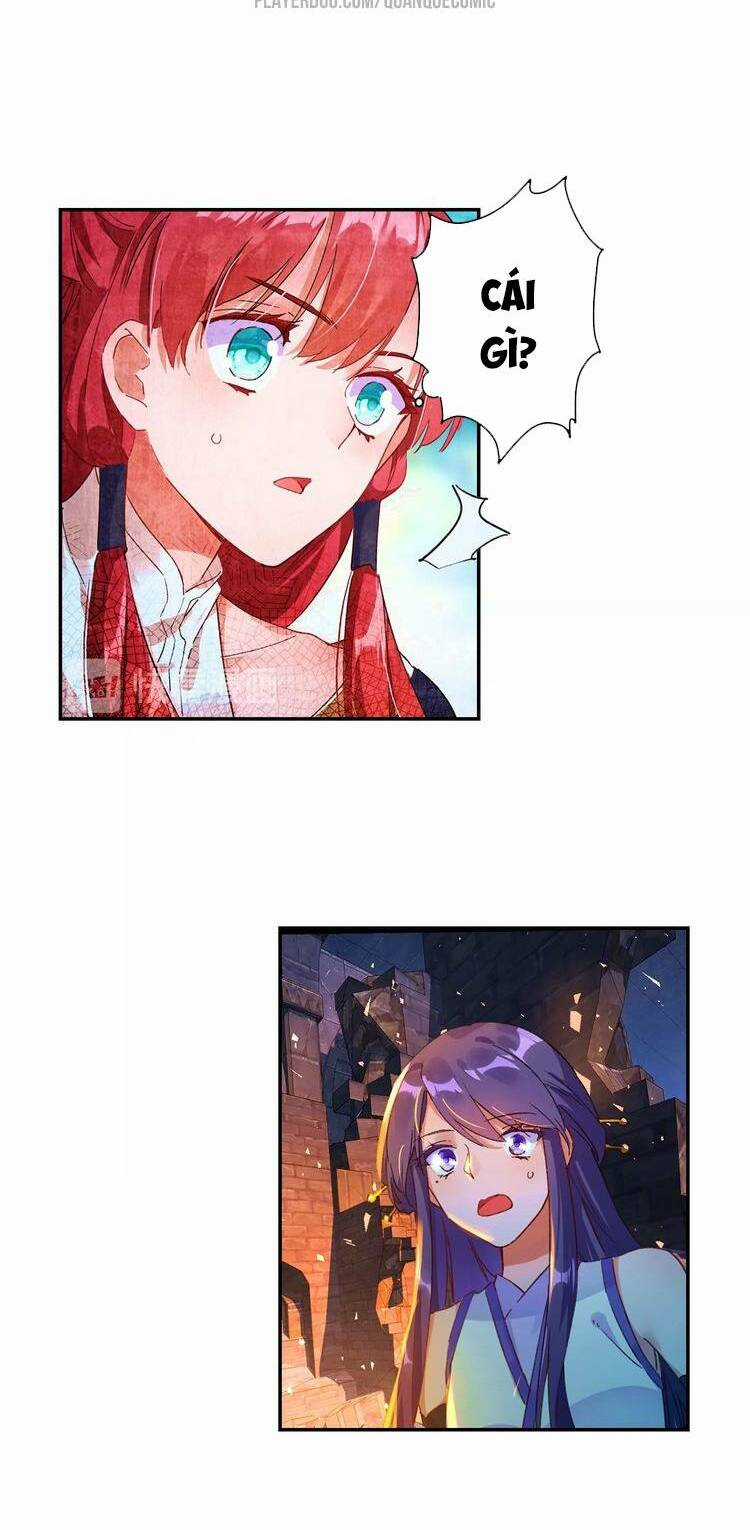 Lục Tích Chi Mộng Yểm Cung Chapter 18 trang 3