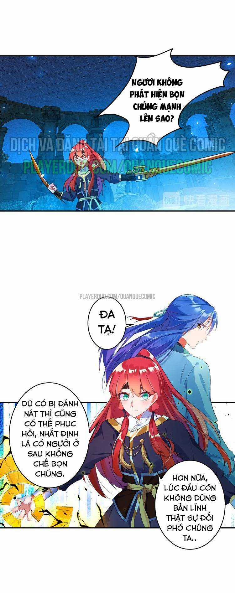 Lục Tích Chi Mộng Yểm Cung Chapter 19 trang 14