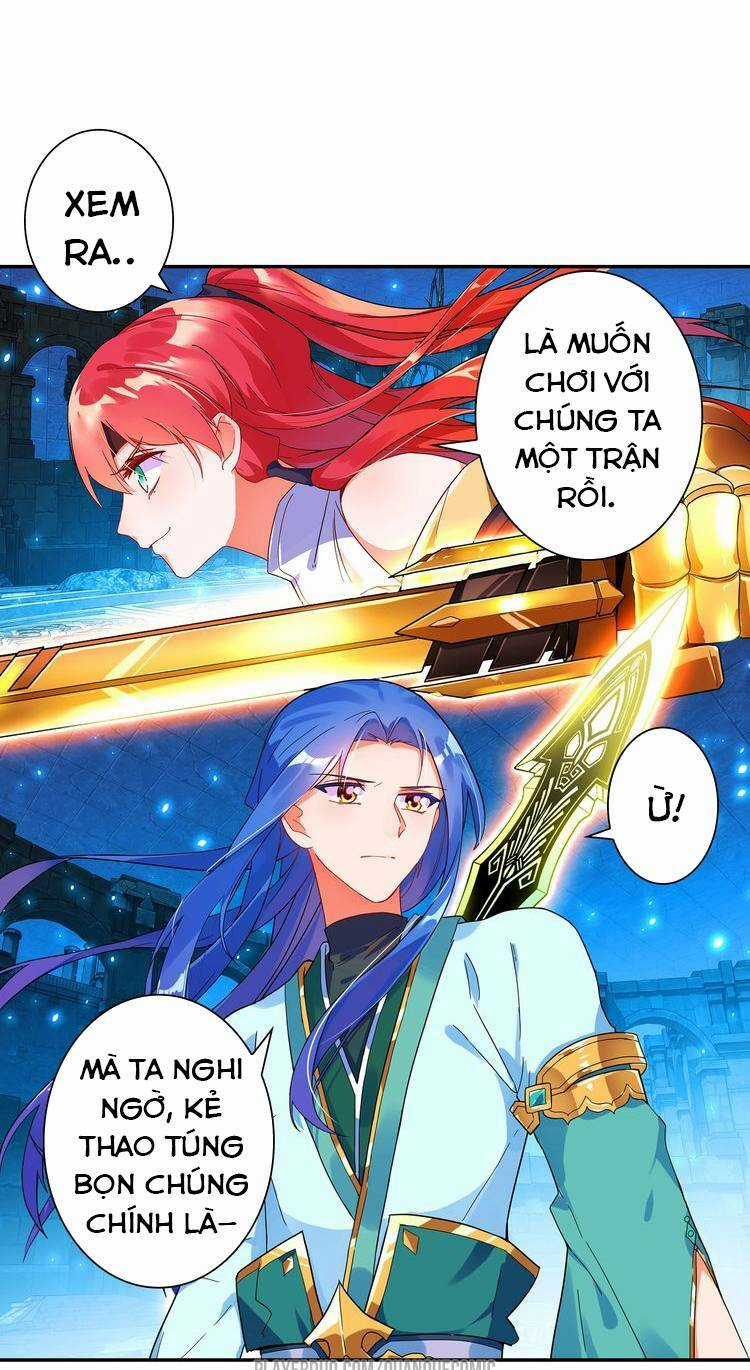 Lục Tích Chi Mộng Yểm Cung Chapter 19 trang 15