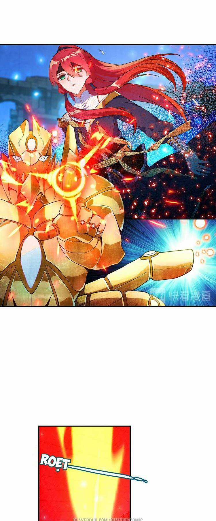 Lục Tích Chi Mộng Yểm Cung Chapter 19 trang 25