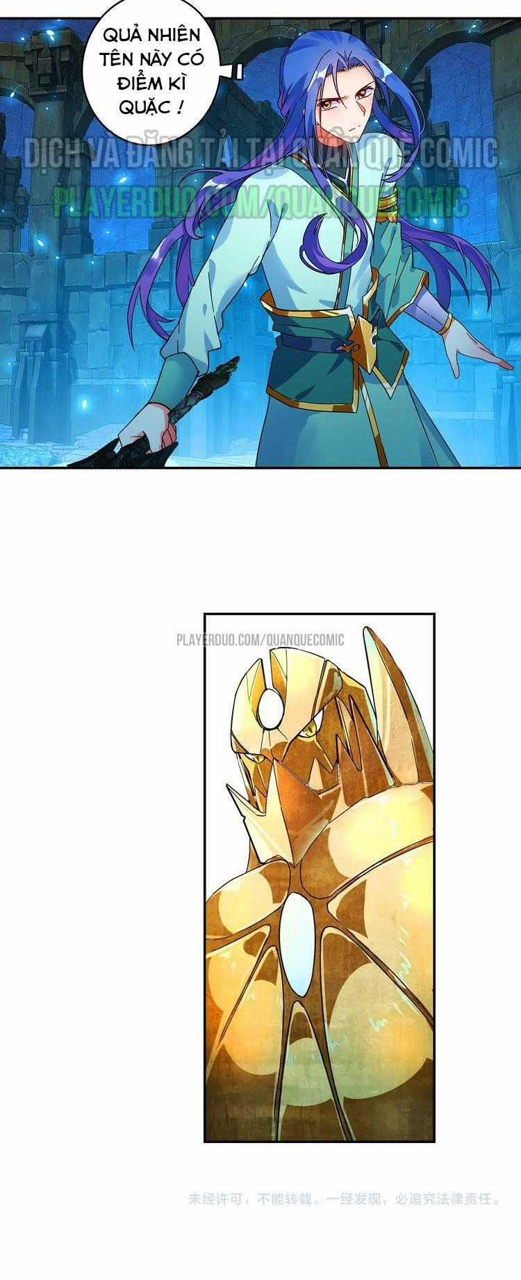 Lục Tích Chi Mộng Yểm Cung Chapter 19 trang 27