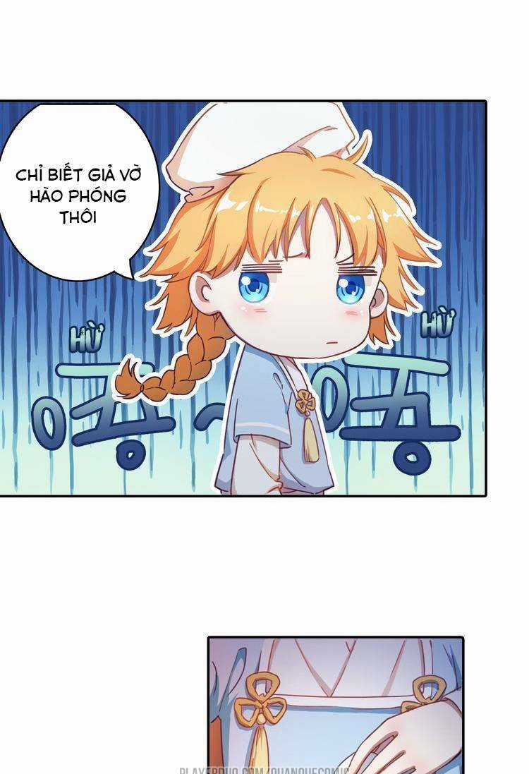 Lục Tích Chi Mộng Yểm Cung Chapter 2 trang 12