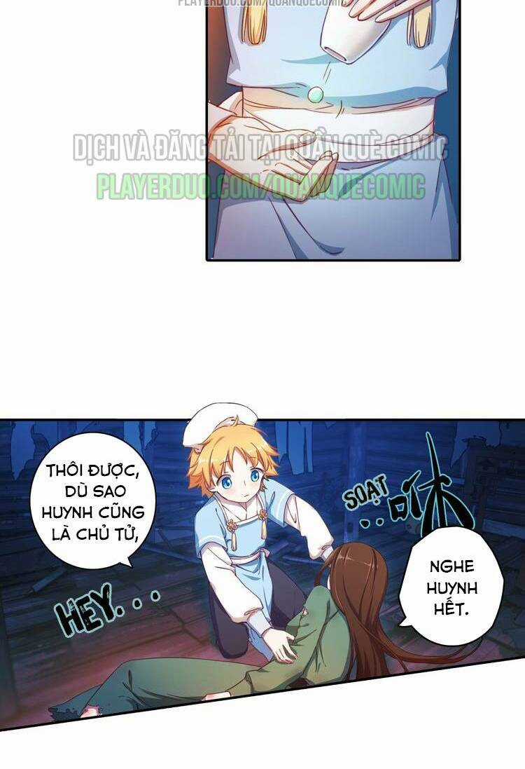 Lục Tích Chi Mộng Yểm Cung Chapter 2 trang 13