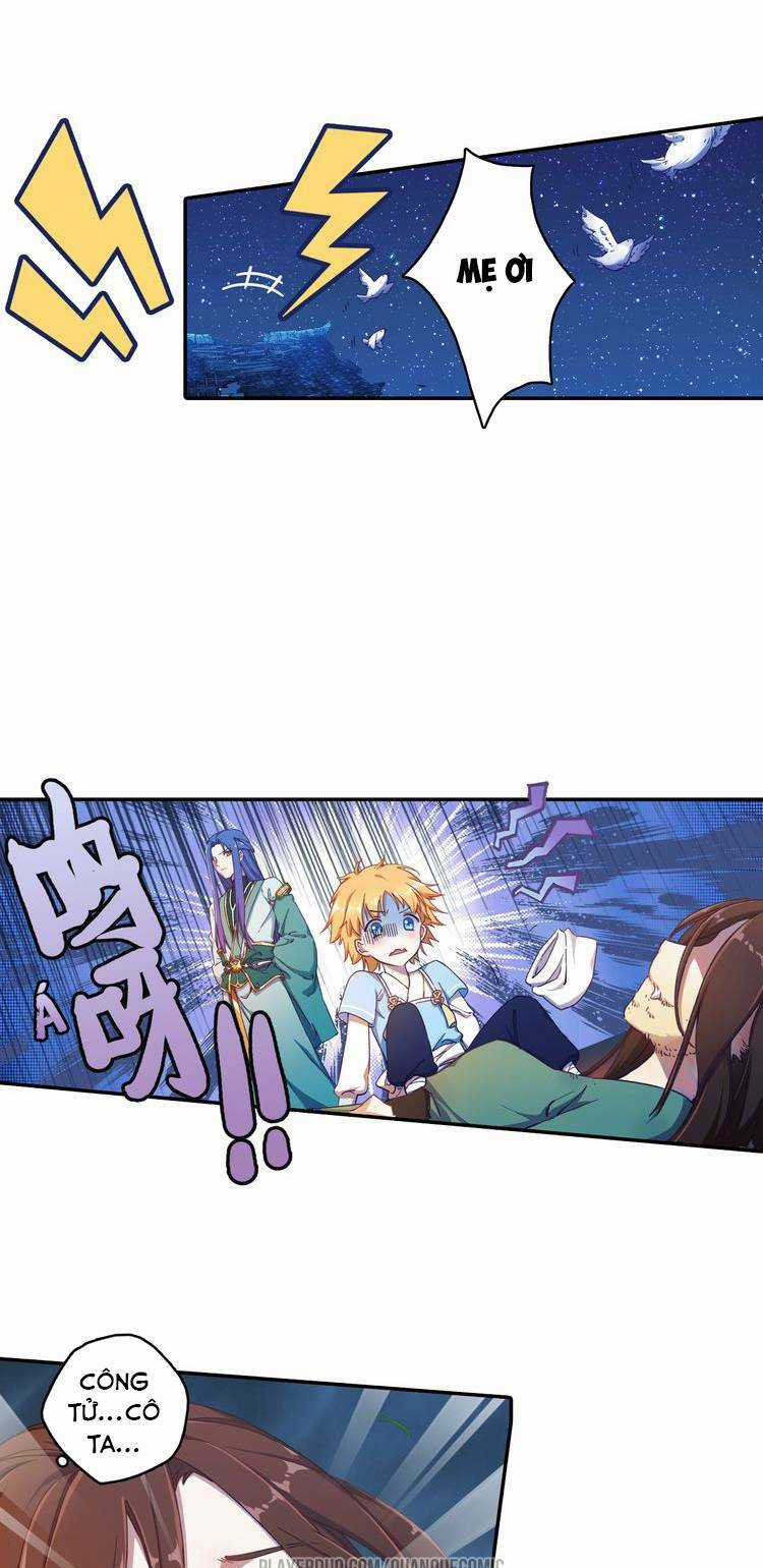 Lục Tích Chi Mộng Yểm Cung Chapter 2 trang 14