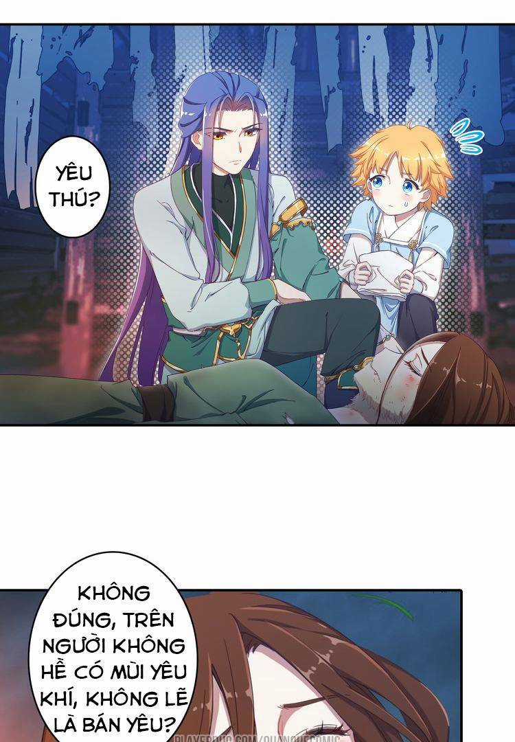 Lục Tích Chi Mộng Yểm Cung Chapter 2 trang 16