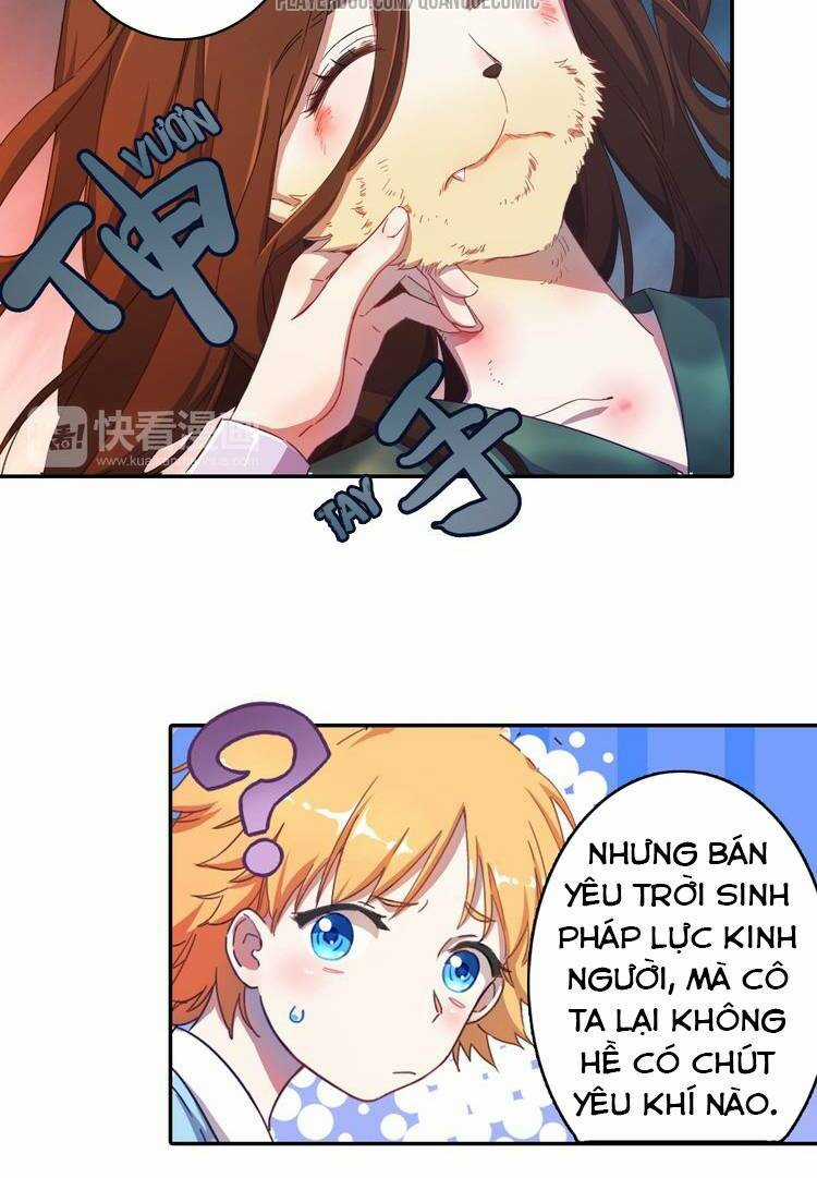 Lục Tích Chi Mộng Yểm Cung Chapter 2 trang 17