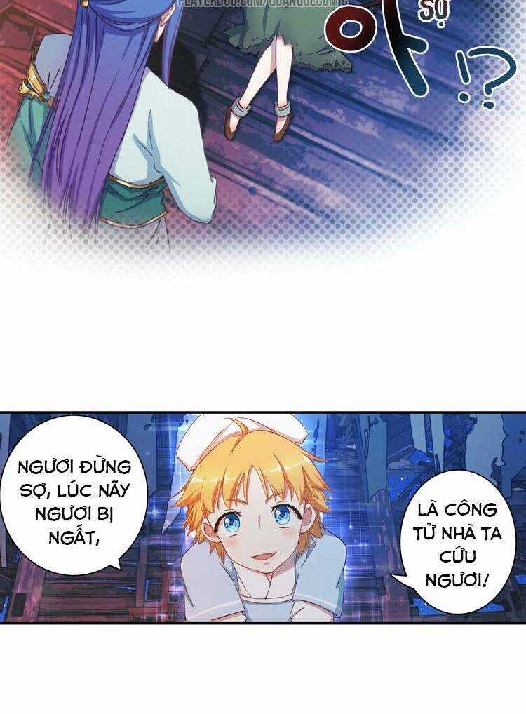 Lục Tích Chi Mộng Yểm Cung Chapter 2 trang 23