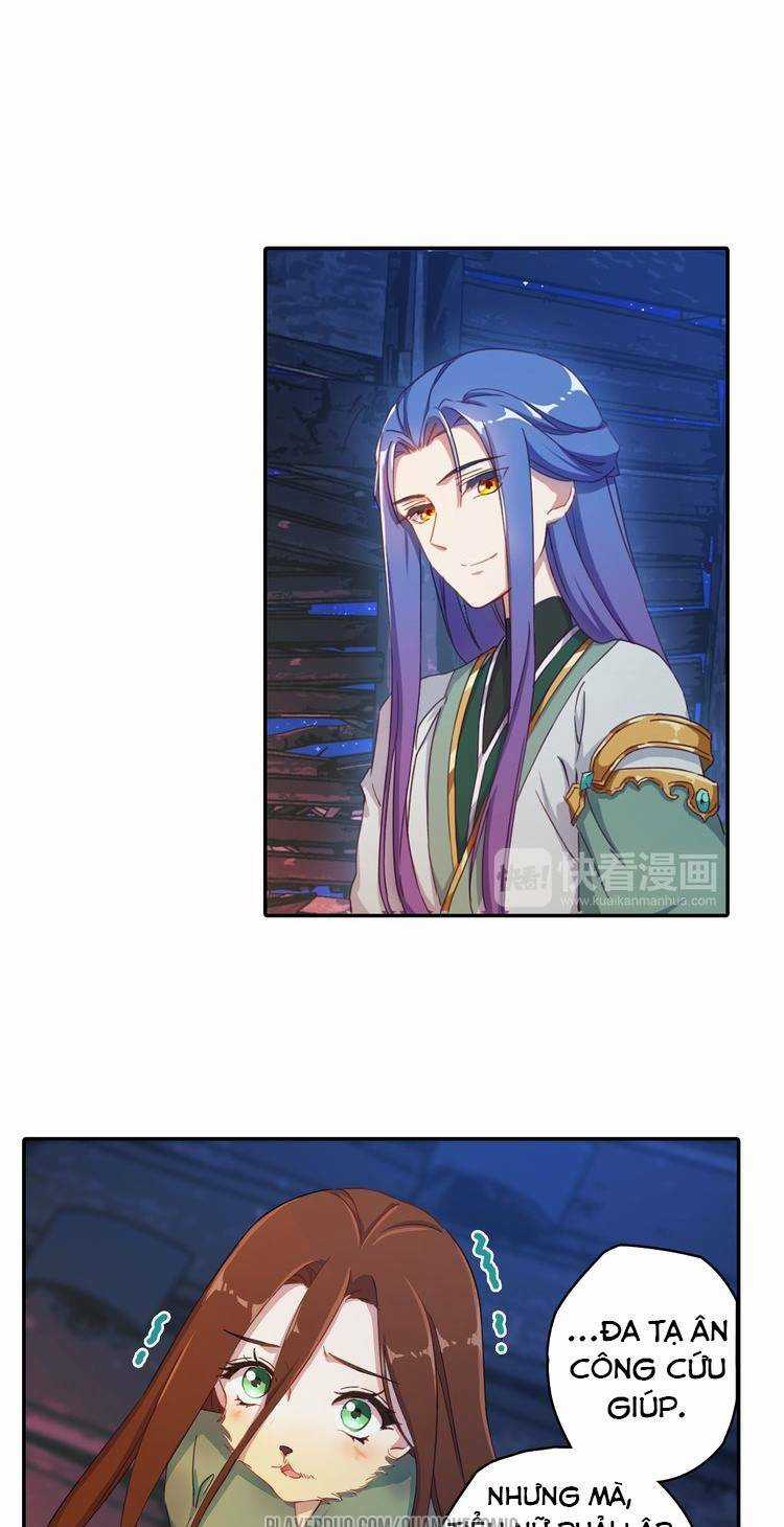 Lục Tích Chi Mộng Yểm Cung Chapter 2 trang 24