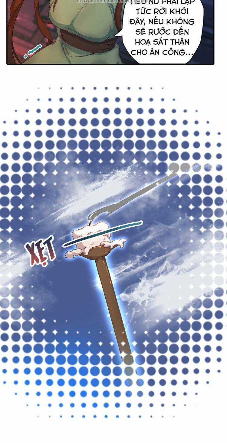 Lục Tích Chi Mộng Yểm Cung Chapter 2 trang 25