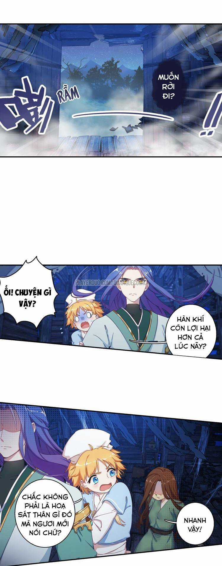 Lục Tích Chi Mộng Yểm Cung Chapter 2 trang 26