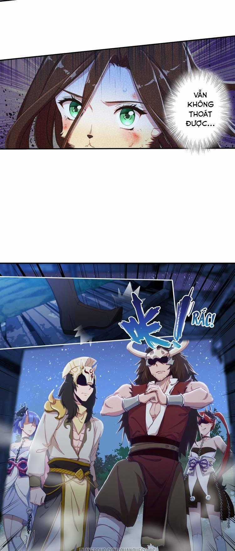 Lục Tích Chi Mộng Yểm Cung Chapter 2 trang 27