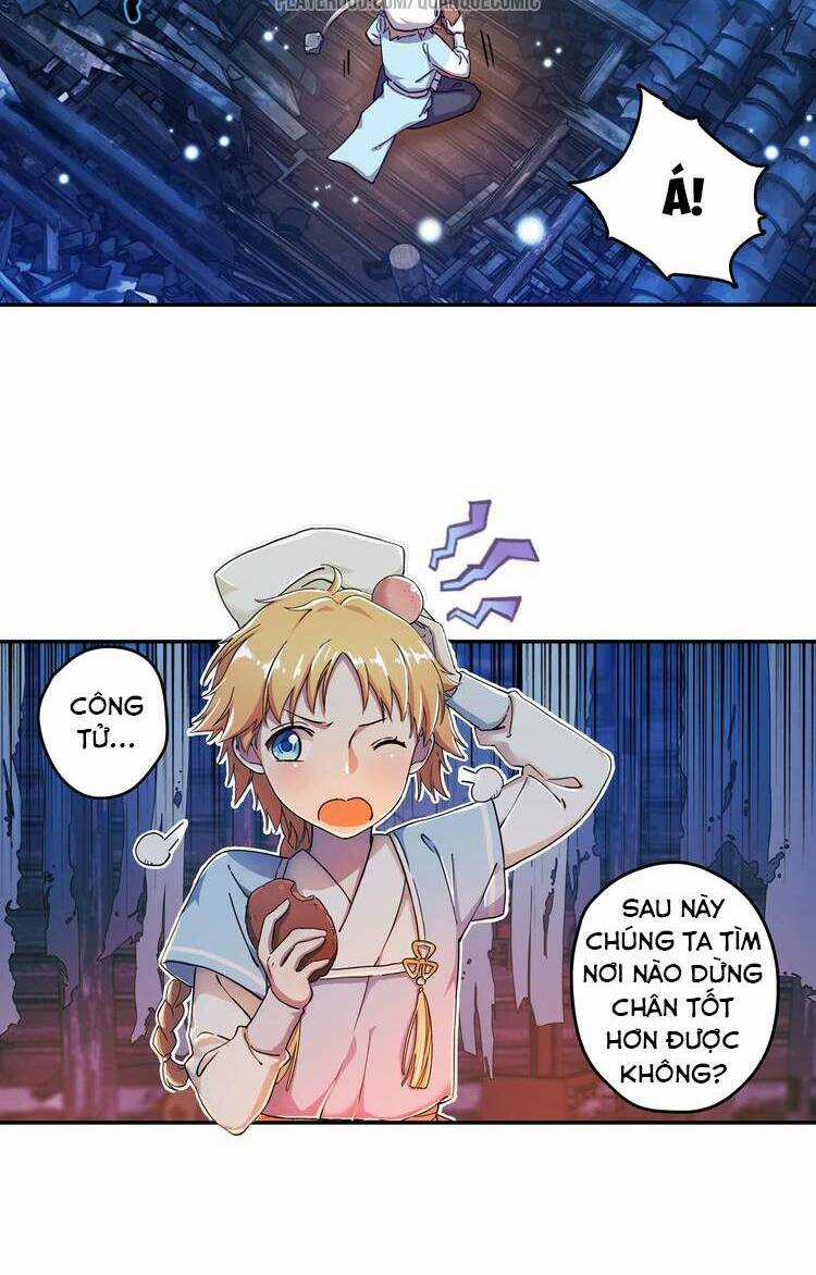 Lục Tích Chi Mộng Yểm Cung Chapter 2 trang 3