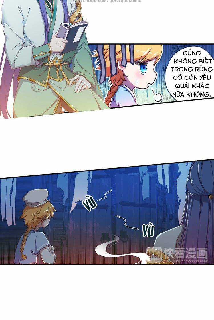 Lục Tích Chi Mộng Yểm Cung Chapter 2 trang 5