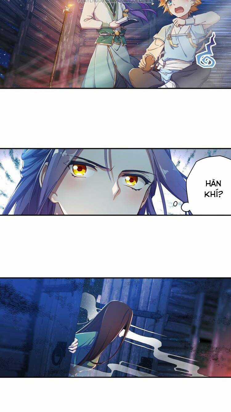 Lục Tích Chi Mộng Yểm Cung Chapter 2 trang 7