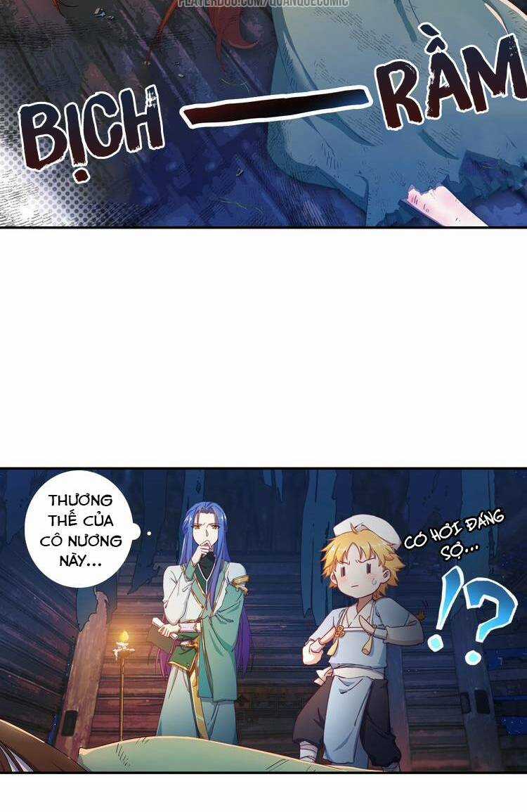 Lục Tích Chi Mộng Yểm Cung Chapter 2 trang 9