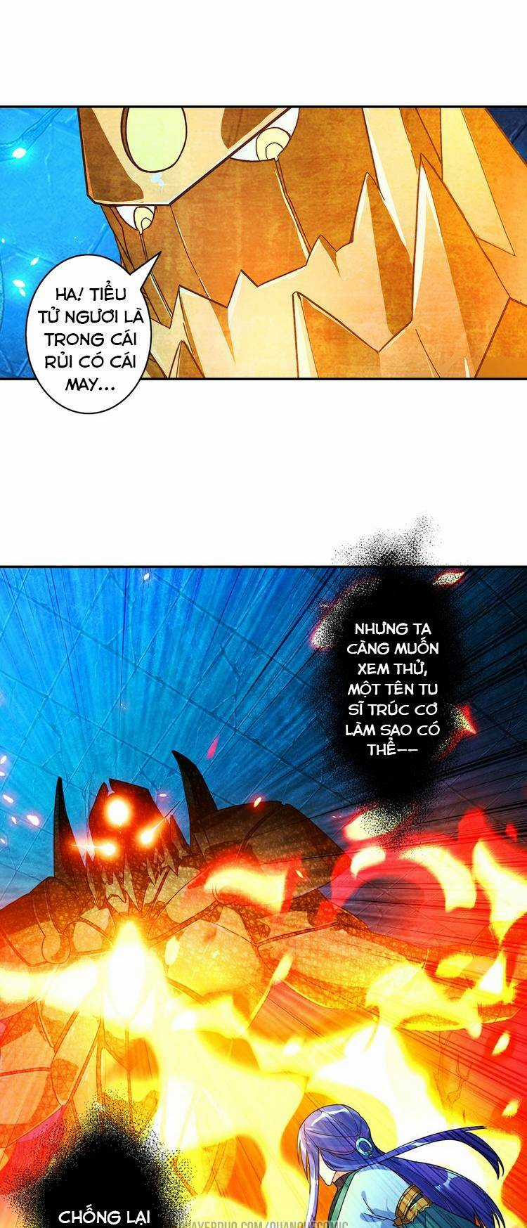 Lục Tích Chi Mộng Yểm Cung Chapter 20 trang 14