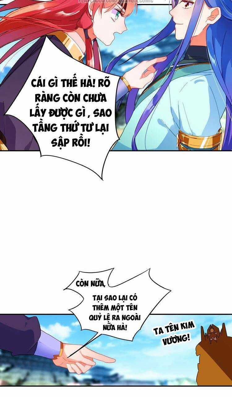 Lục Tích Chi Mộng Yểm Cung Chapter 21 trang 10