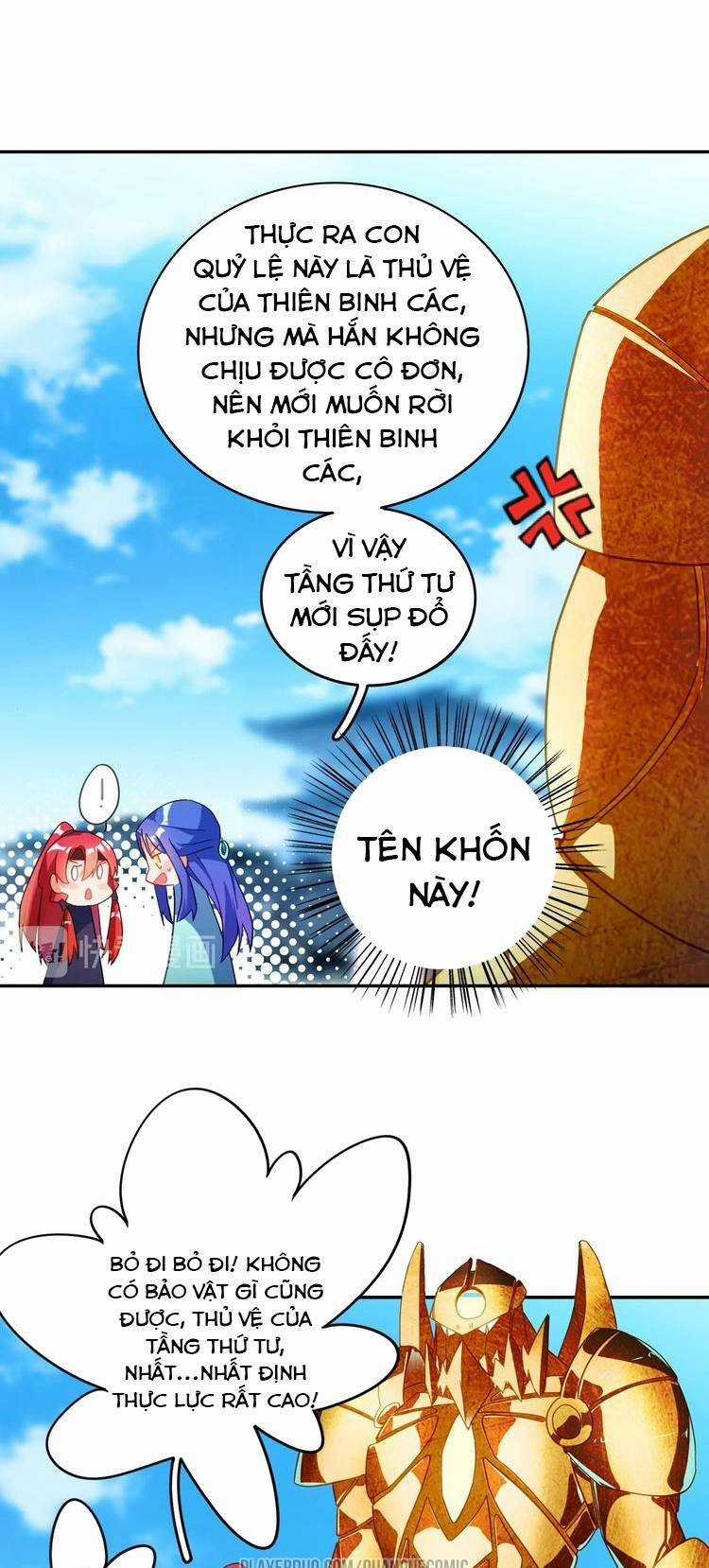 Lục Tích Chi Mộng Yểm Cung Chapter 21 trang 13