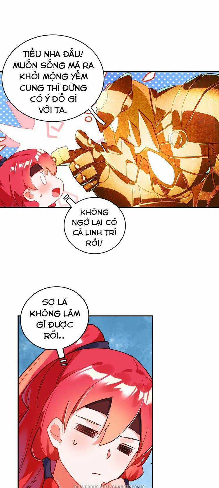 Lục Tích Chi Mộng Yểm Cung Chapter 21 trang 15