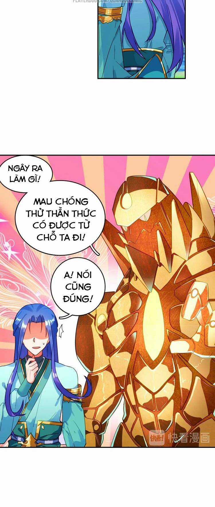 Lục Tích Chi Mộng Yểm Cung Chapter 21 trang 20