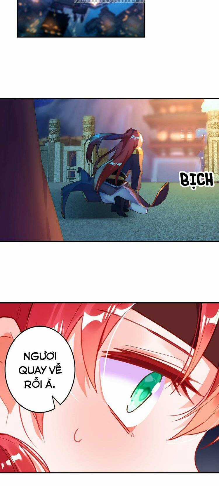 Lục Tích Chi Mộng Yểm Cung Chapter 21 trang 26