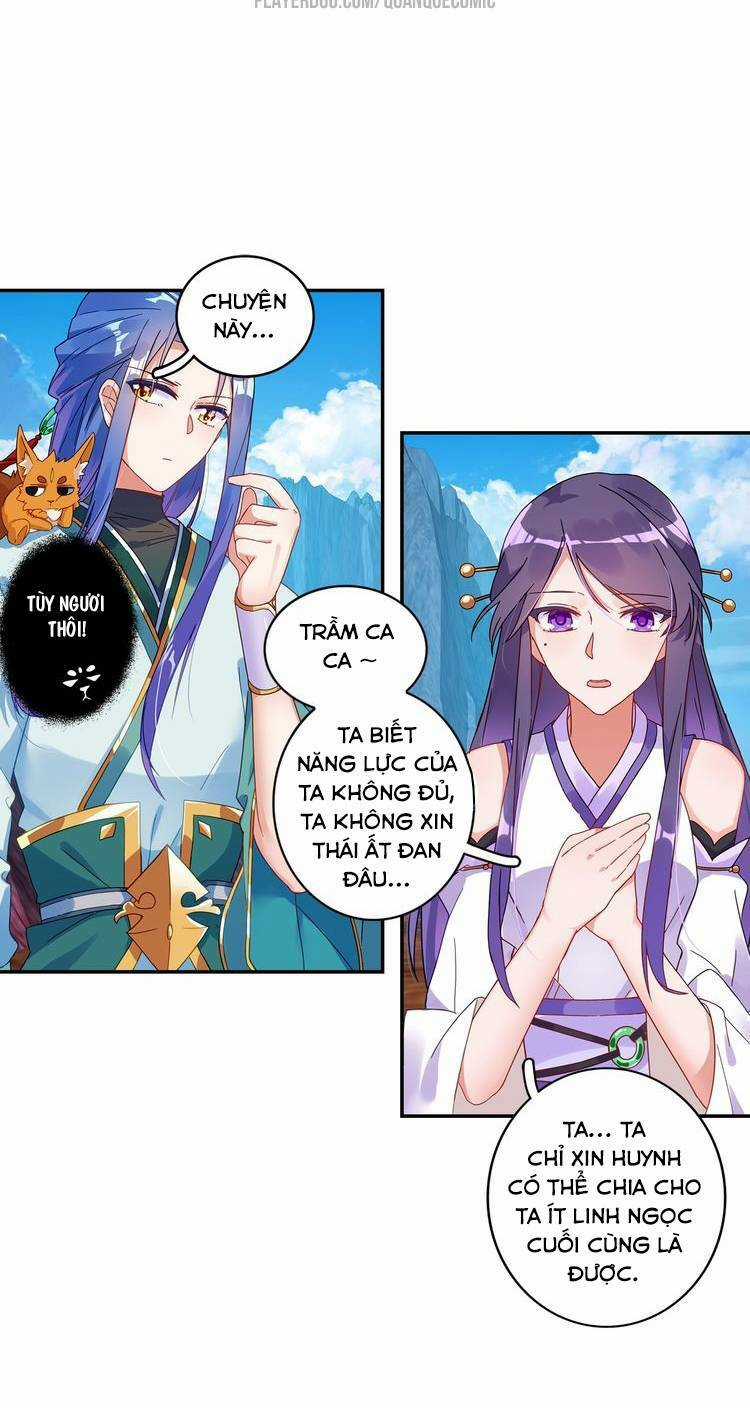 Lục Tích Chi Mộng Yểm Cung Chapter 22 trang 25