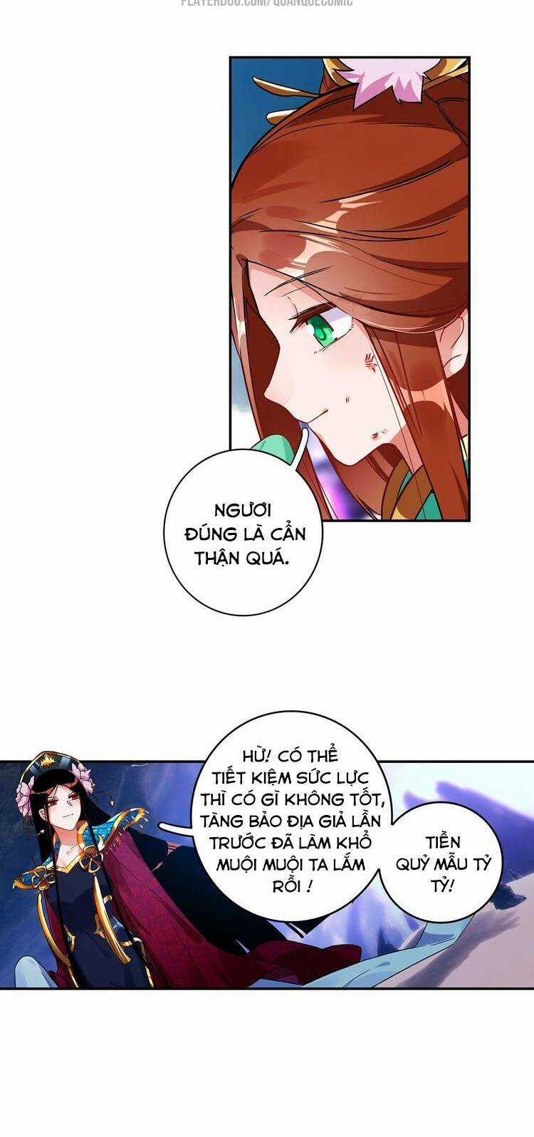 Lục Tích Chi Mộng Yểm Cung Chapter 23 trang 12