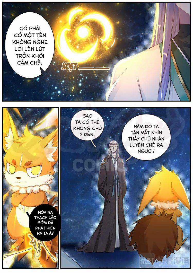 Lục Tích Chi Mộng Yểm Cung Chapter 29 trang 4