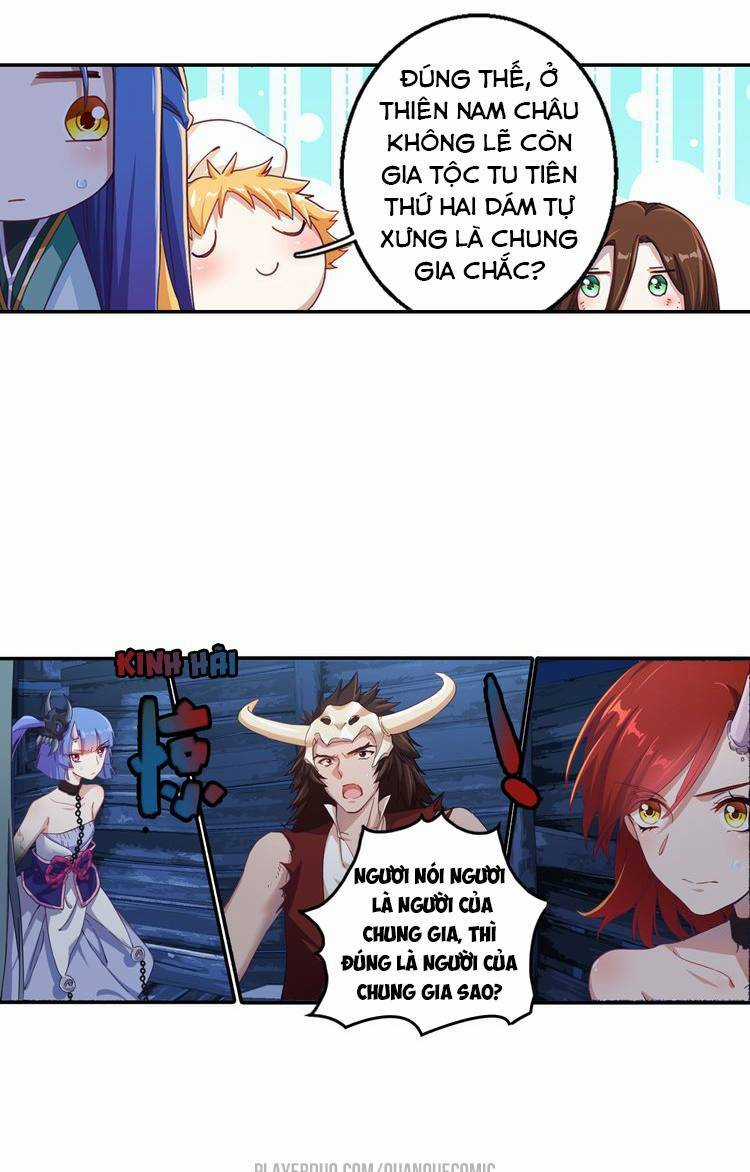 Lục Tích Chi Mộng Yểm Cung Chapter 3 trang 15