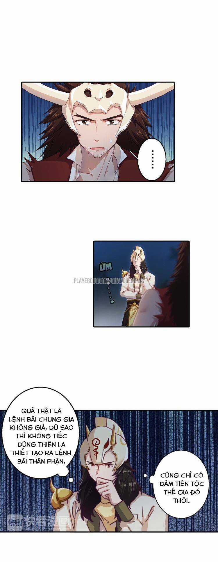 Lục Tích Chi Mộng Yểm Cung Chapter 3 trang 17