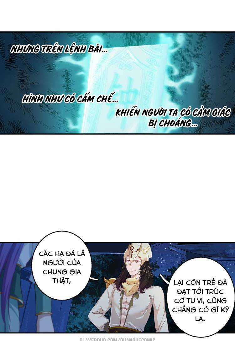 Lục Tích Chi Mộng Yểm Cung Chapter 3 trang 18