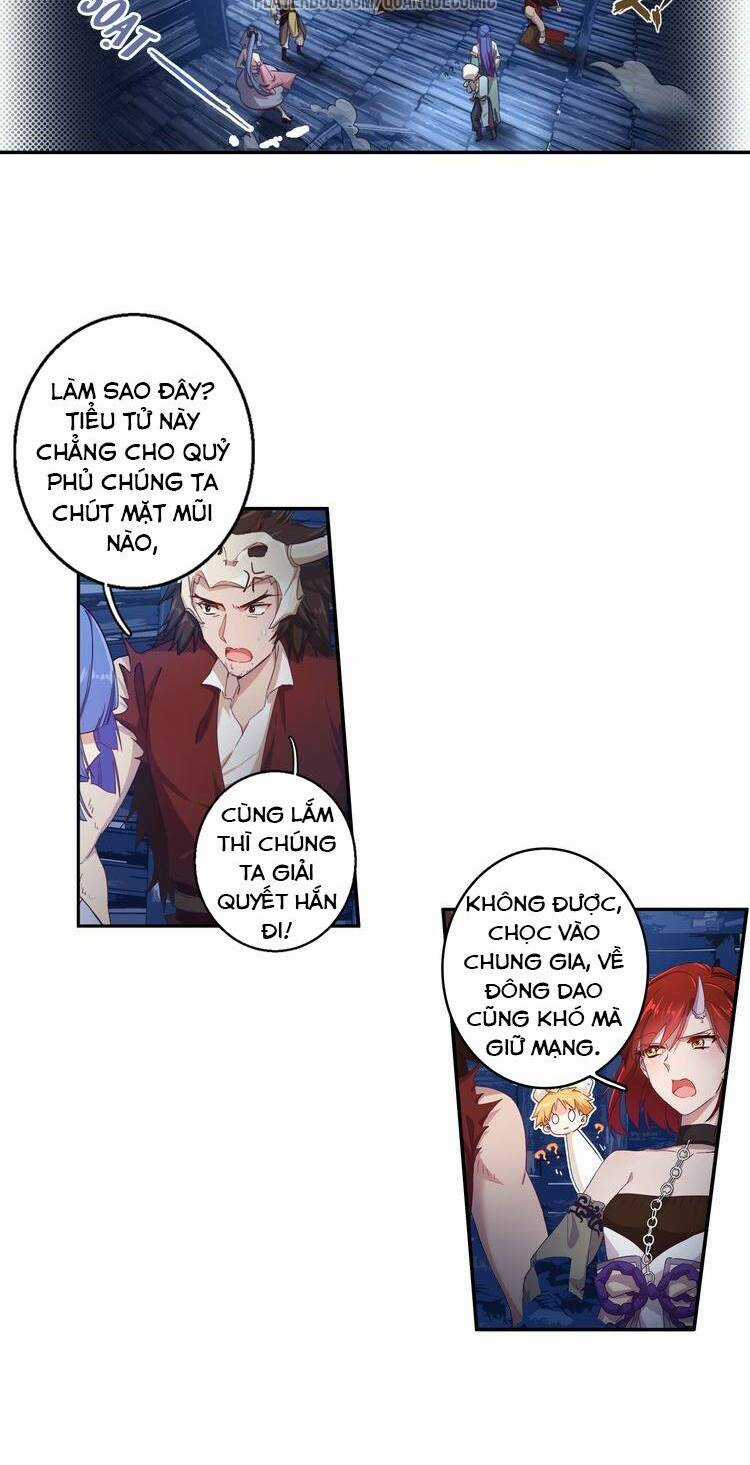 Lục Tích Chi Mộng Yểm Cung Chapter 3 trang 25