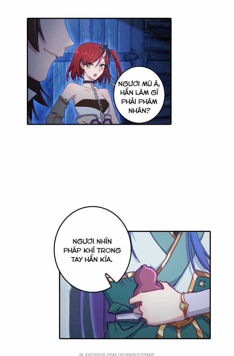 Lục Tích Chi Mộng Yểm Cung Chapter 3 trang 3