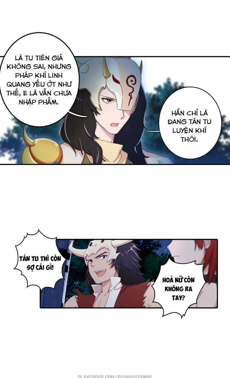 Lục Tích Chi Mộng Yểm Cung Chapter 3 trang 5