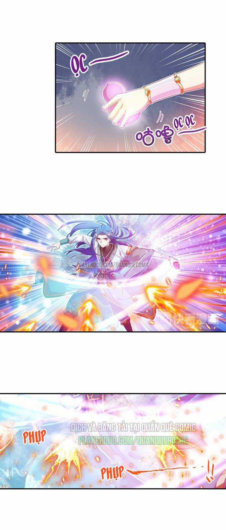 Lục Tích Chi Mộng Yểm Cung Chapter 3 trang 9