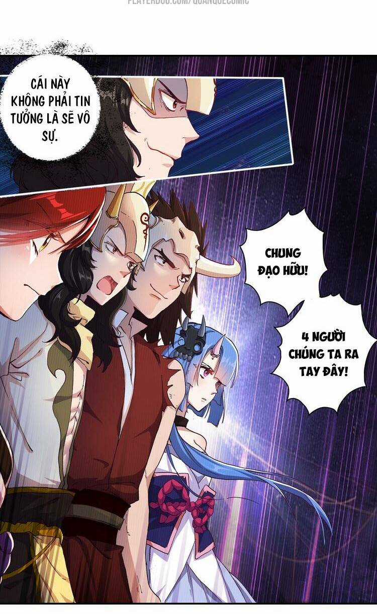 Lục Tích Chi Mộng Yểm Cung Chapter 4 trang 11