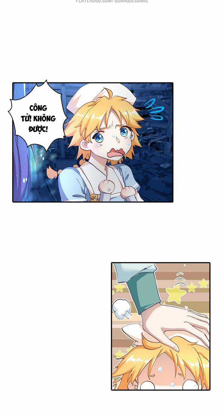 Lục Tích Chi Mộng Yểm Cung Chapter 4 trang 9