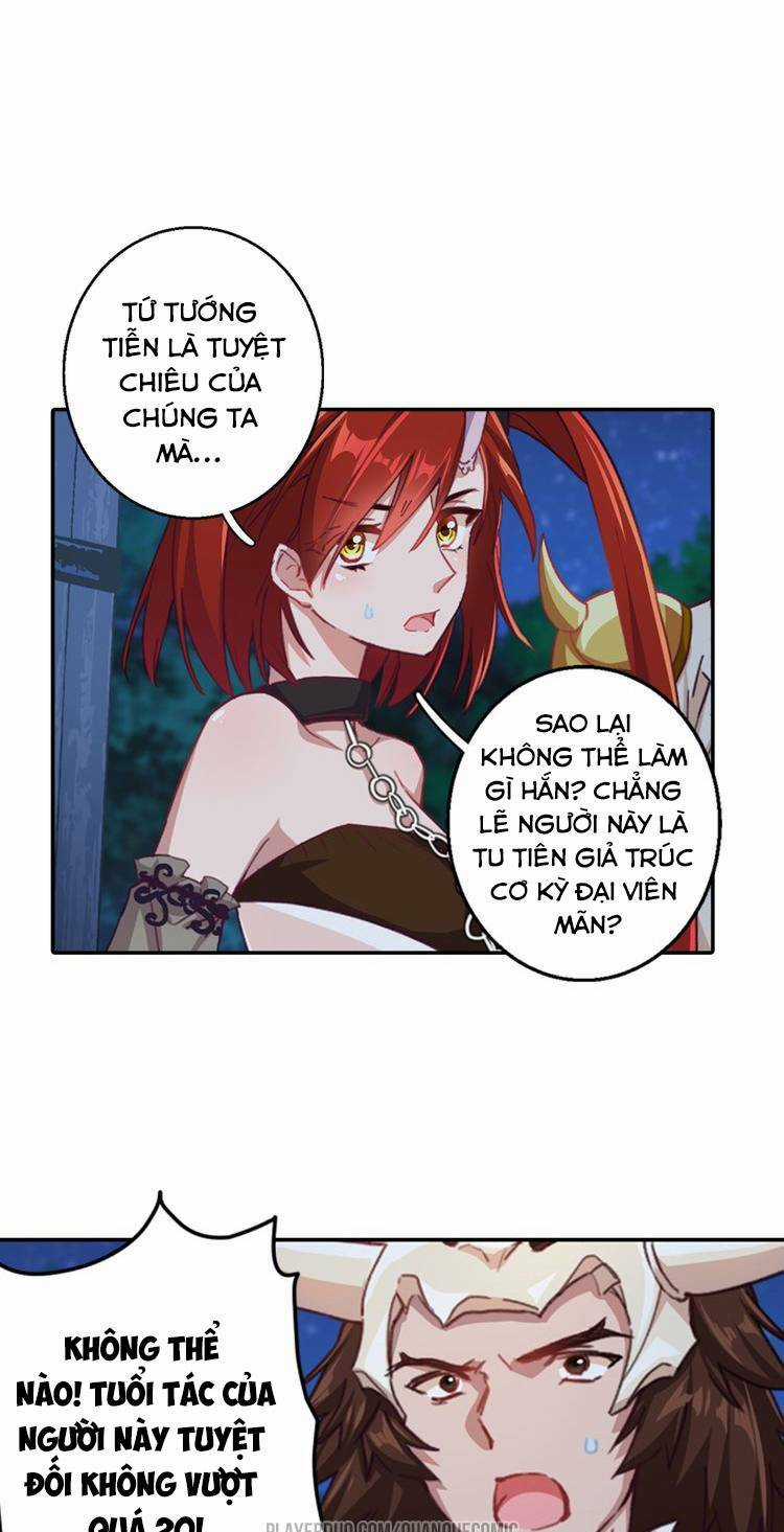 Lục Tích Chi Mộng Yểm Cung Chapter 5 trang 6