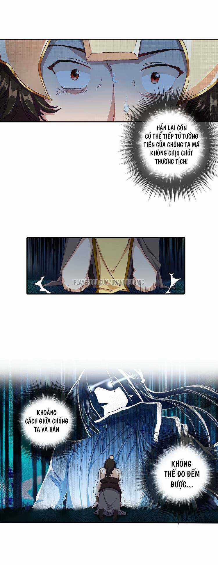 Lục Tích Chi Mộng Yểm Cung Chapter 5 trang 8