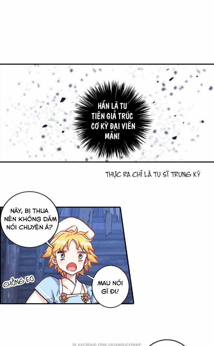 Lục Tích Chi Mộng Yểm Cung Chapter 5 trang 9