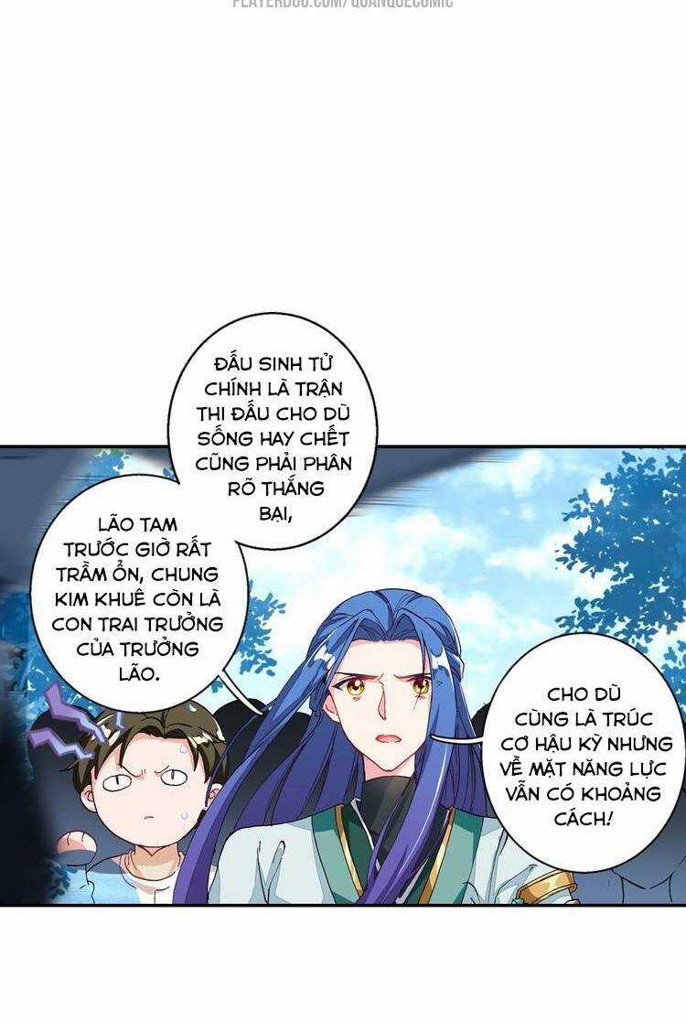 Lục Tích Chi Mộng Yểm Cung Chapter 6 trang 18