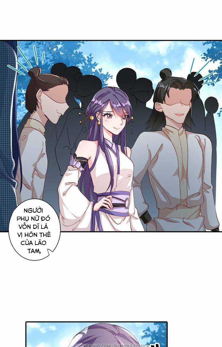 Lục Tích Chi Mộng Yểm Cung Chapter 6 trang 21